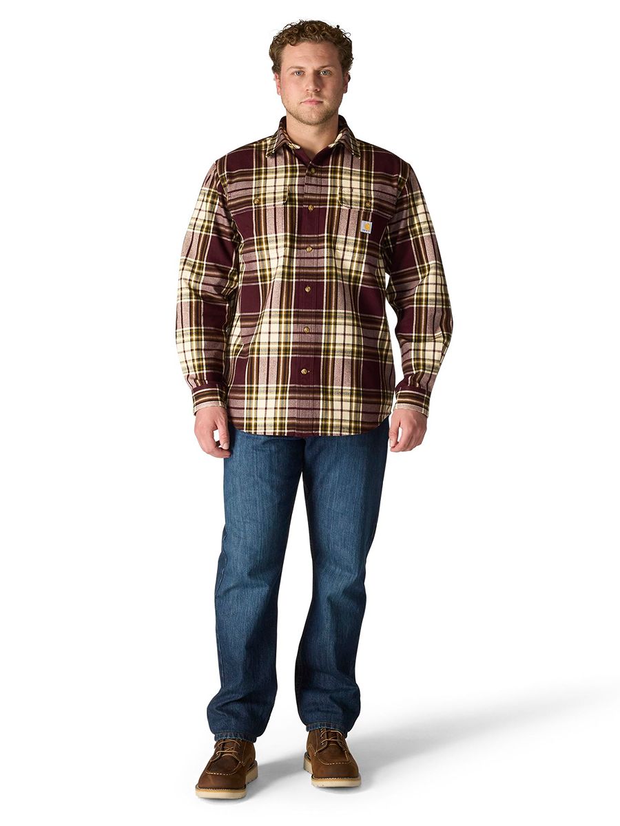 Carhartt Heavyweight Plaid Flannel