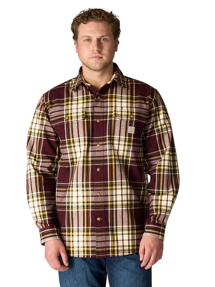 Carhartt Heavyweight Plaid Flannel