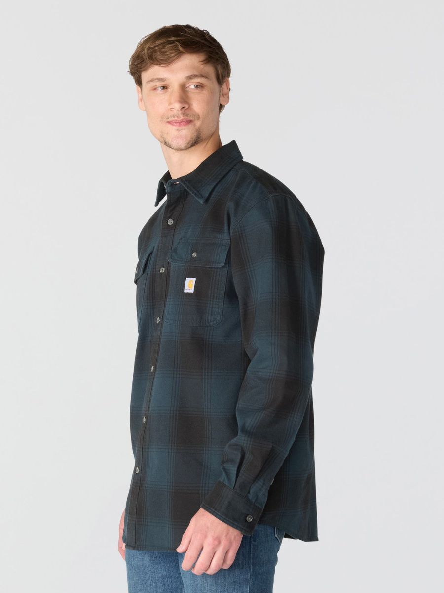 Carhartt Heavyweight Plaid Flannel