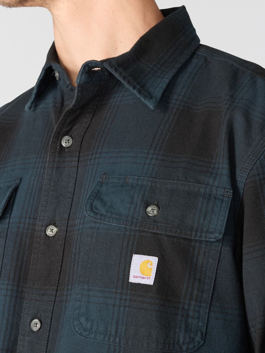 Carhartt Heavyweight Plaid Flannel