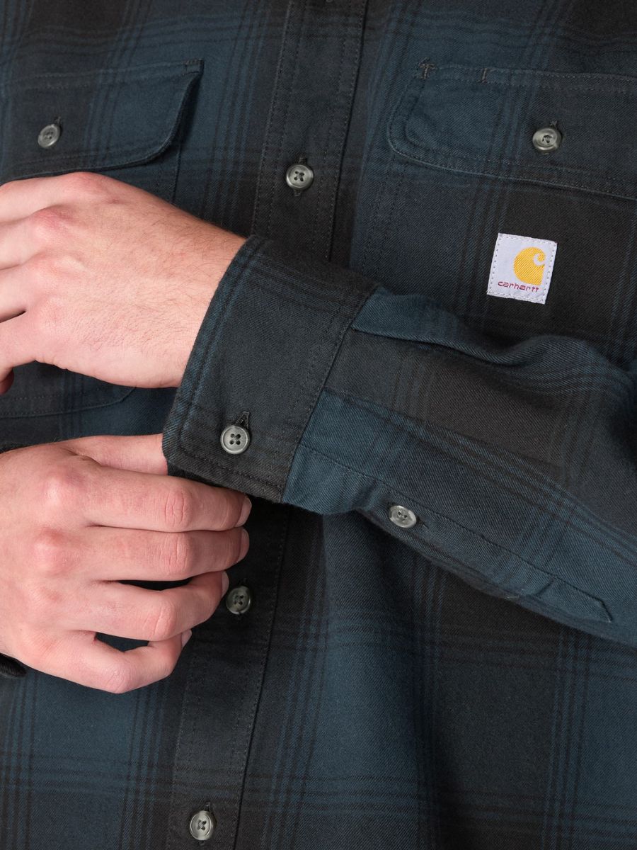 Carhartt Heavyweight Plaid Flannel
