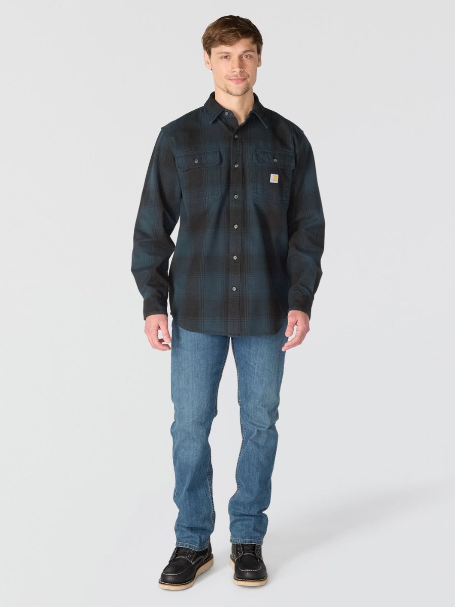 Carhartt Heavyweight Plaid Flannel