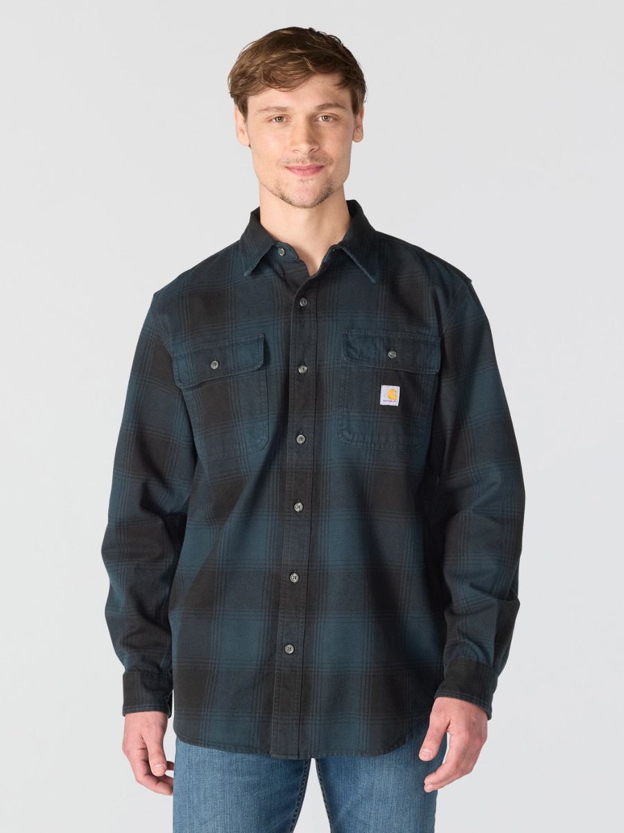 Carhartt Heavyweight Plaid Flannel