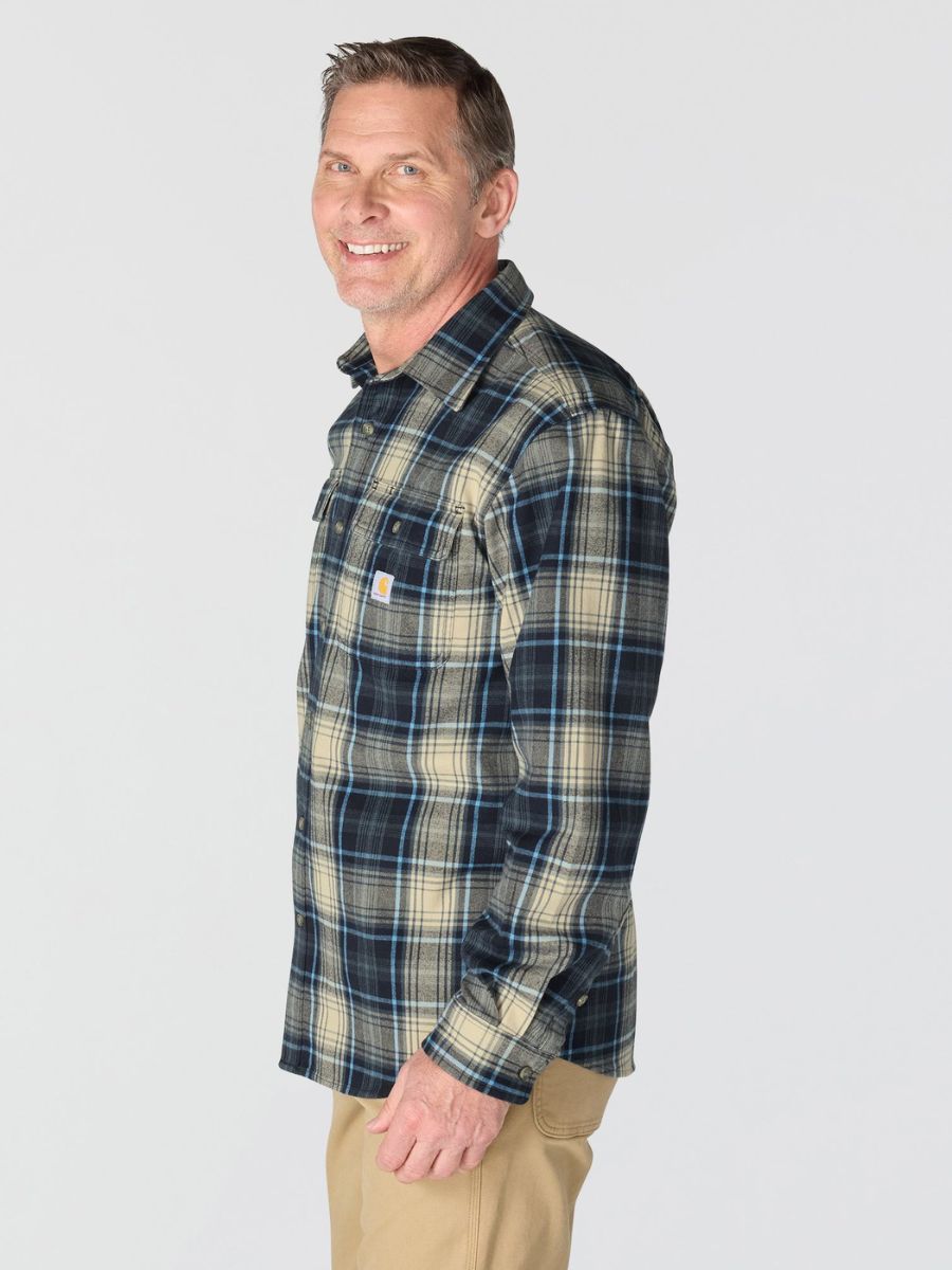 Carhartt Heavyweight Plaid Flannel