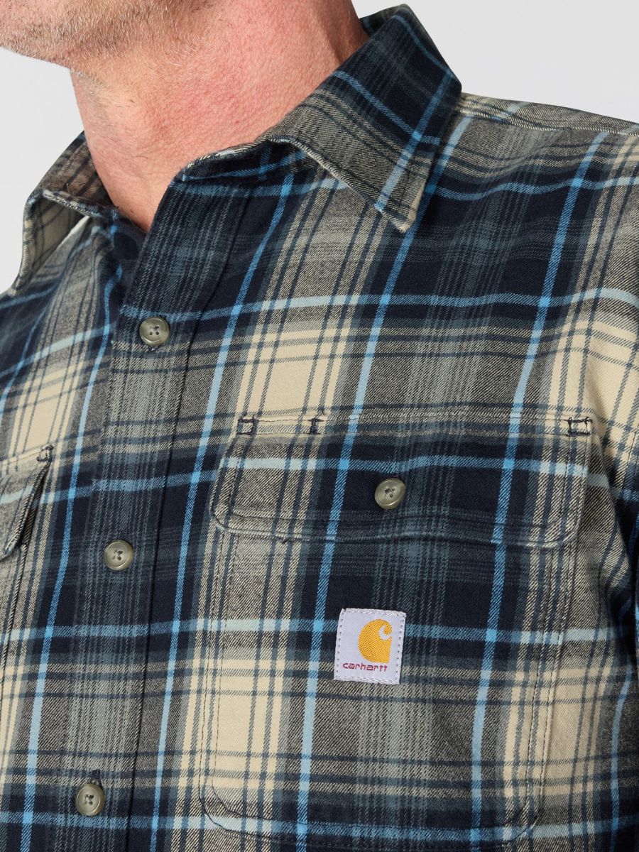 Carhartt Heavyweight Plaid Flannel