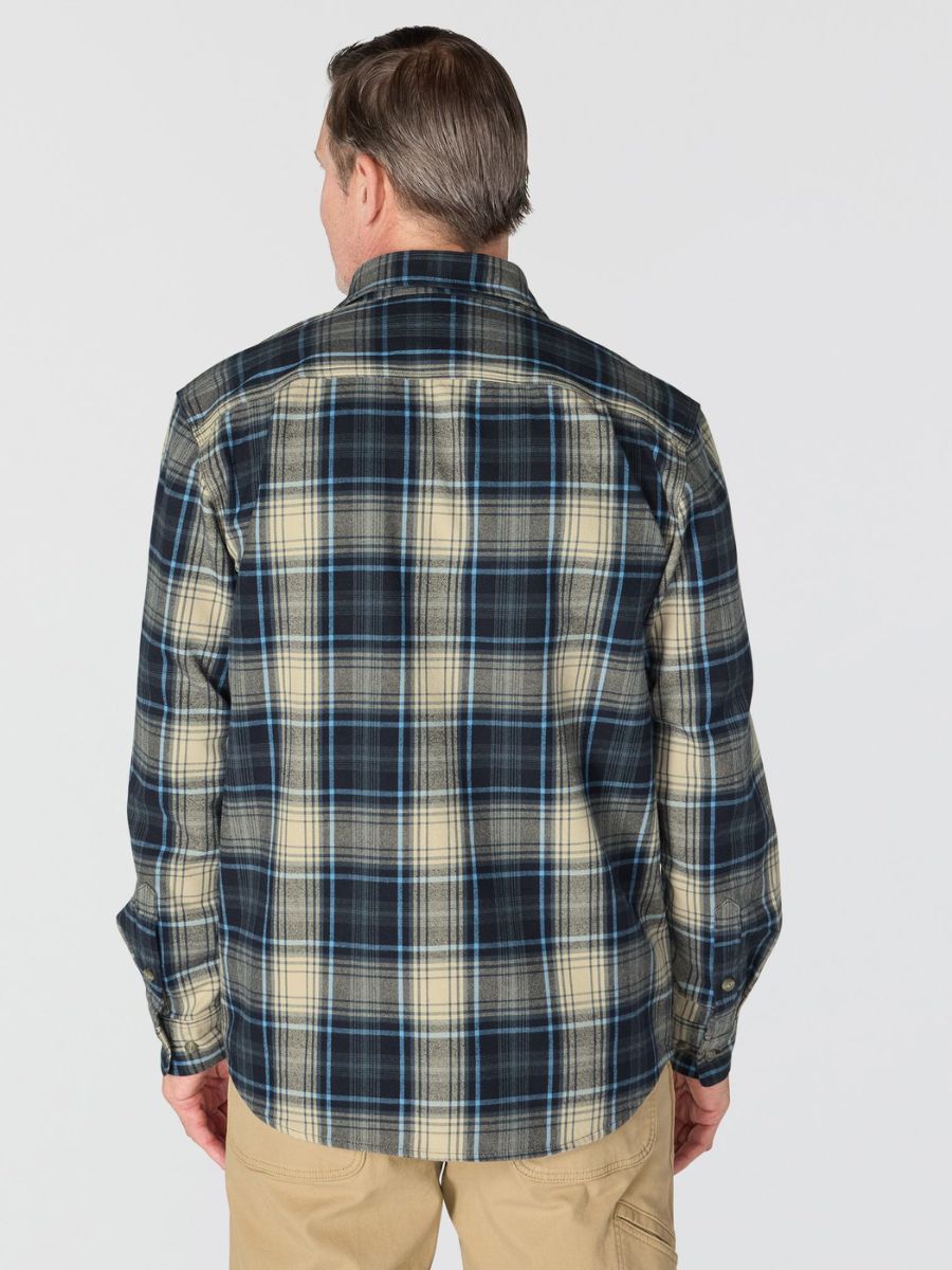 Carhartt Heavyweight Plaid Flannel