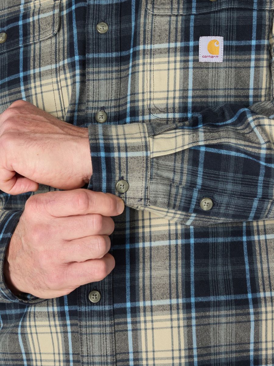 Carhartt Heavyweight Plaid Flannel