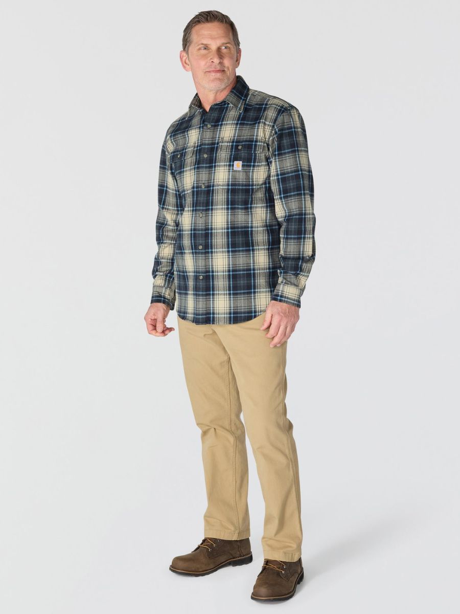 Carhartt Heavyweight Plaid Flannel