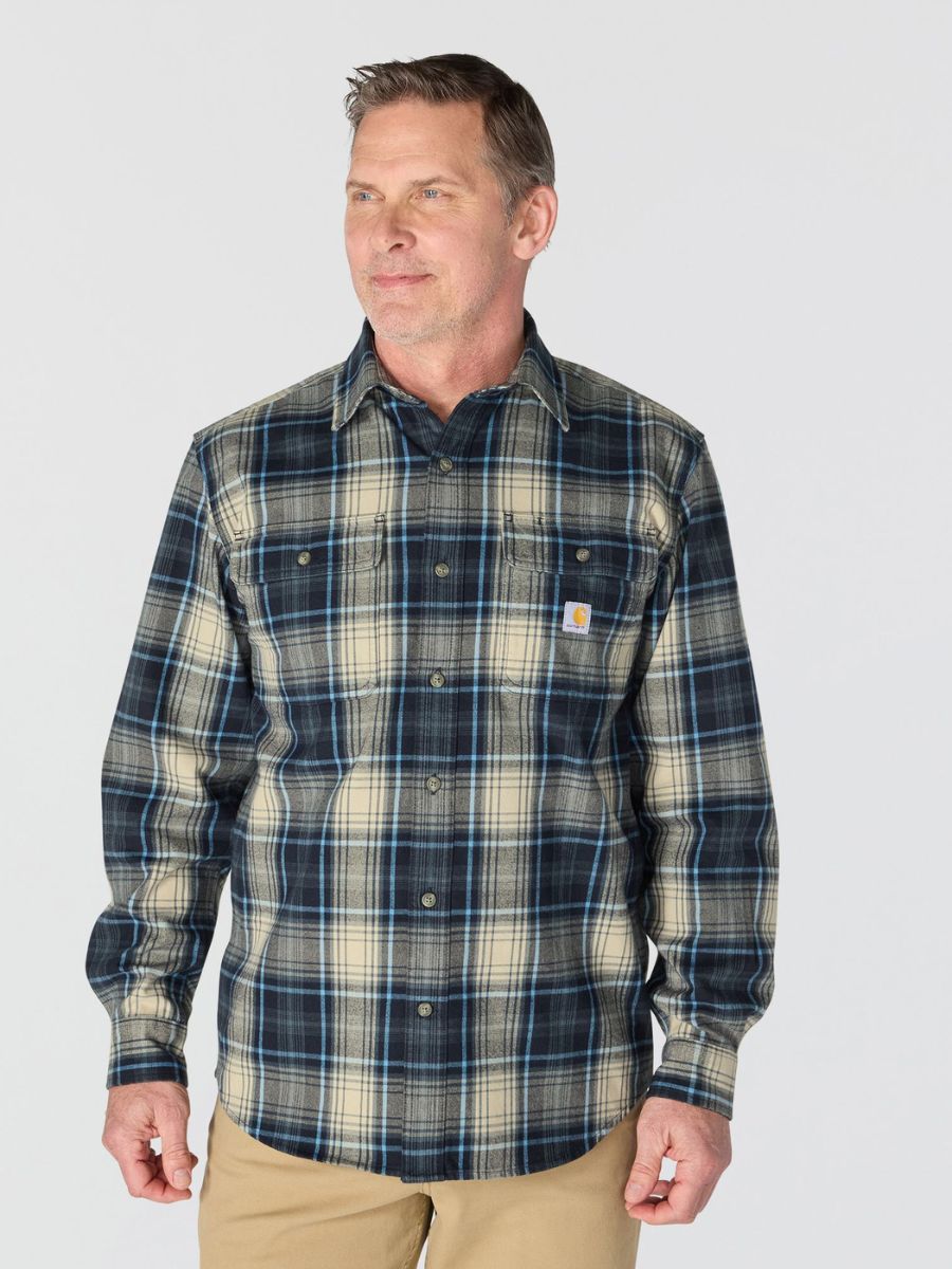 Carhartt Heavyweight Plaid Flannel