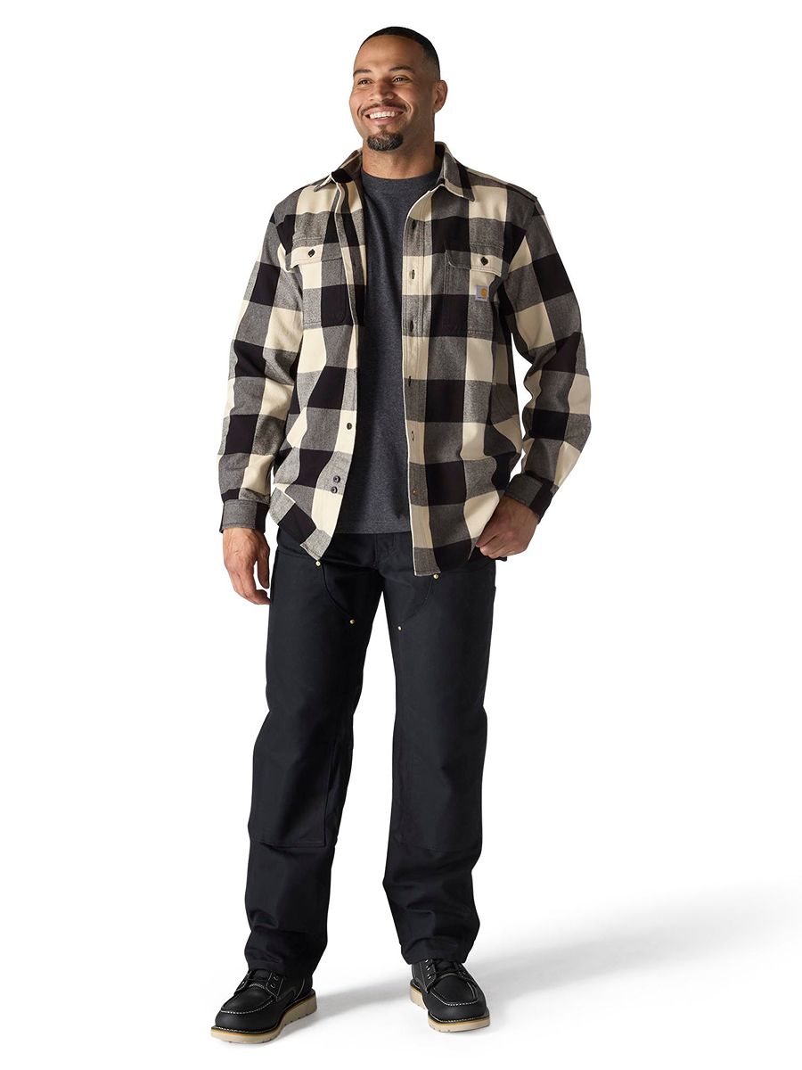 Carhartt Heavyweight Plaid Flannel