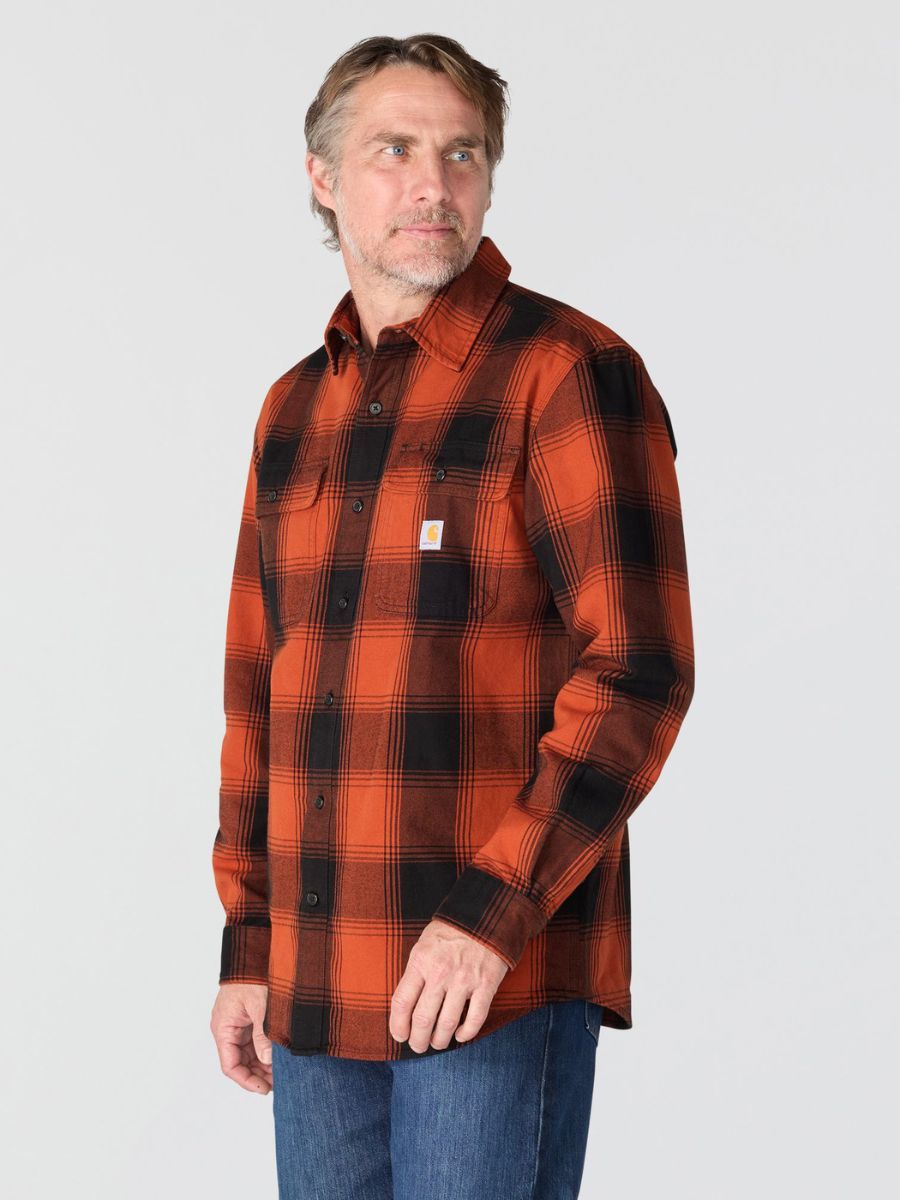 Carhartt Heavyweight Plaid Flannel