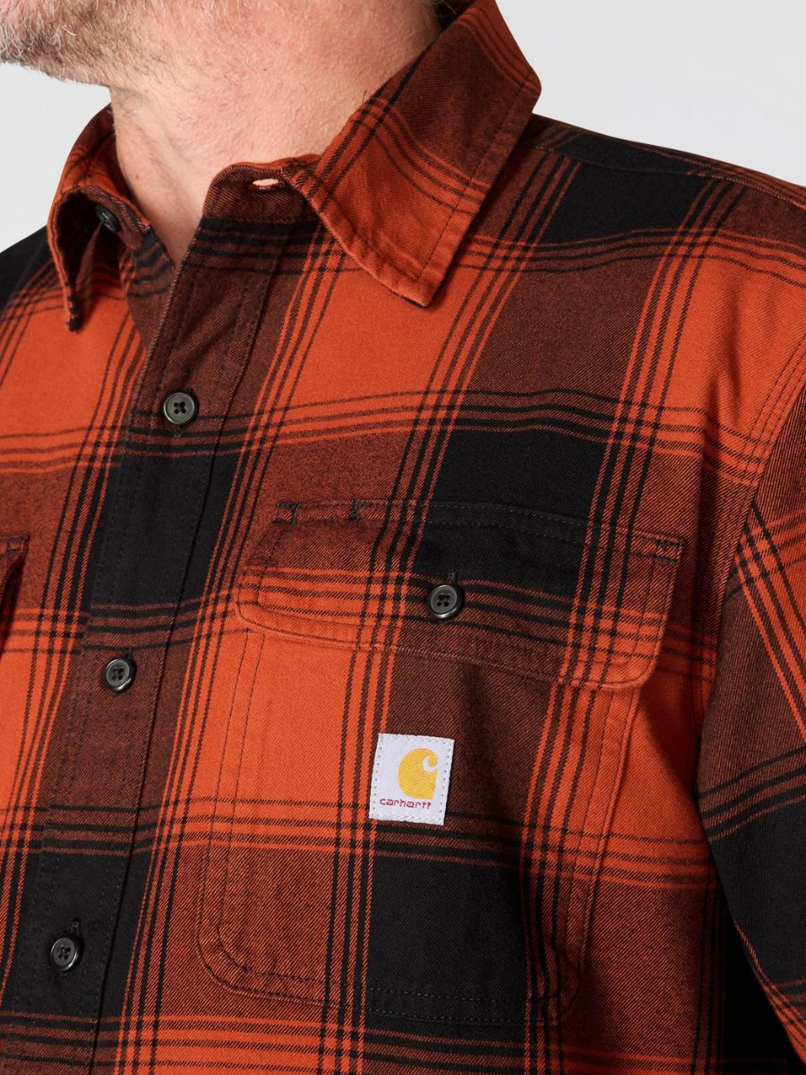 Carhartt Heavyweight Plaid Flannel