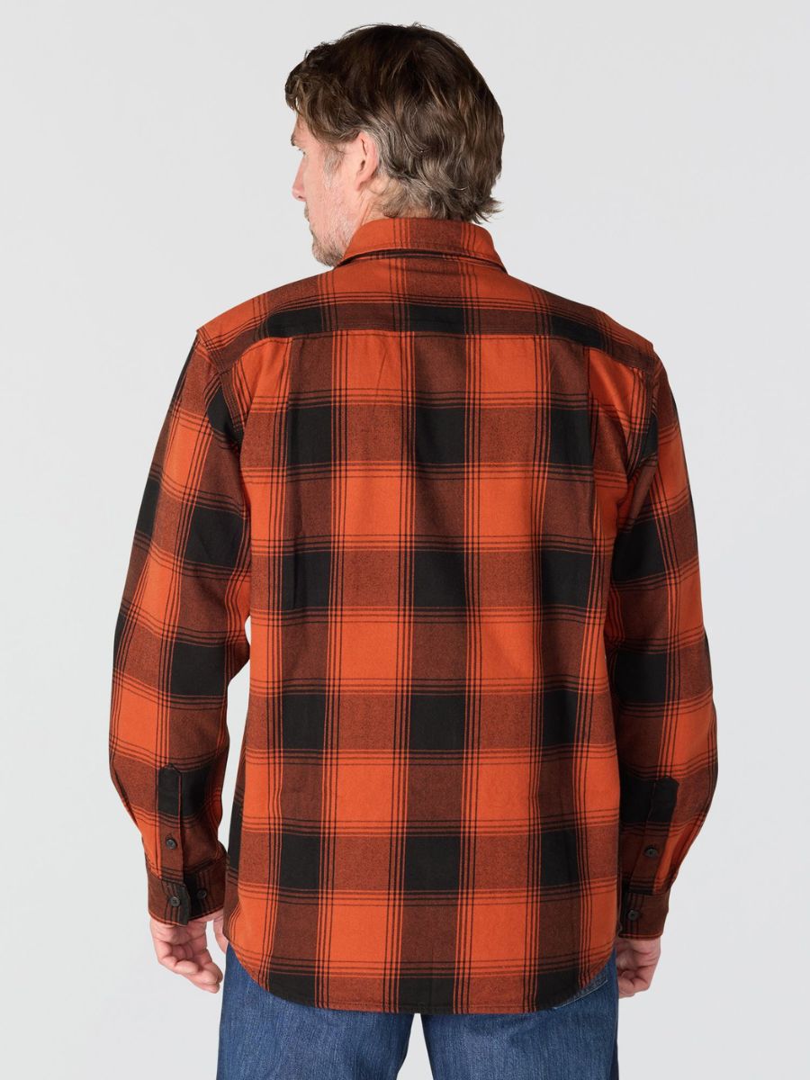 Carhartt Heavyweight Plaid Flannel