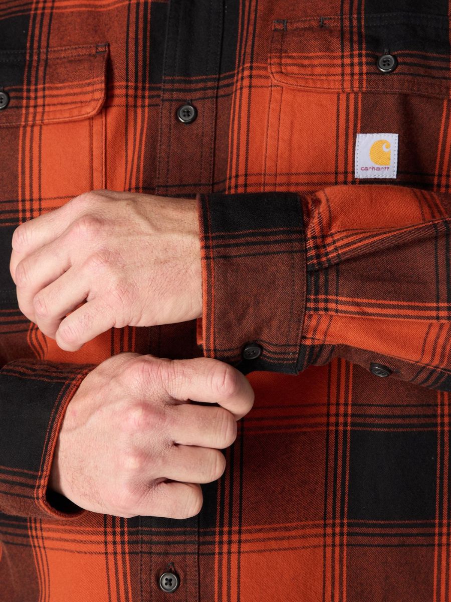 Carhartt Heavyweight Plaid Flannel