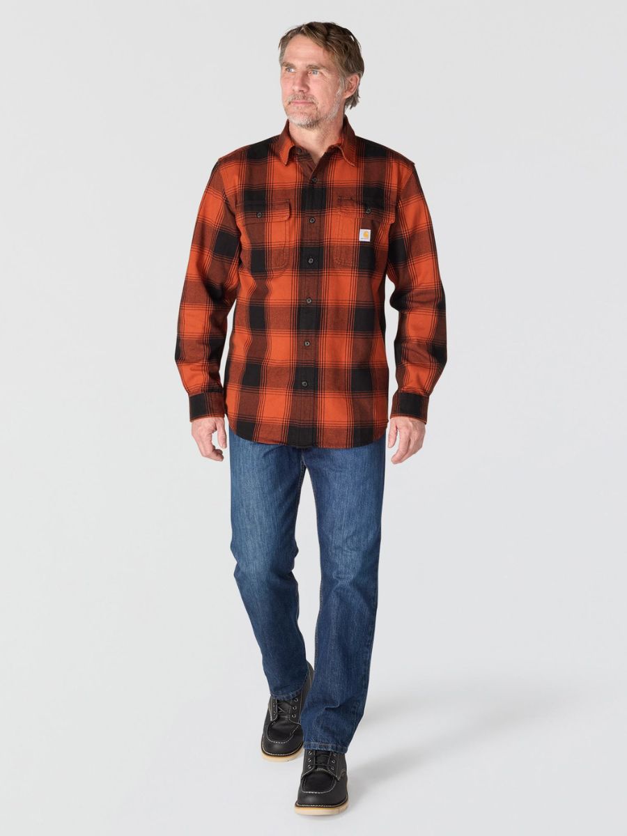 Carhartt Heavyweight Plaid Flannel