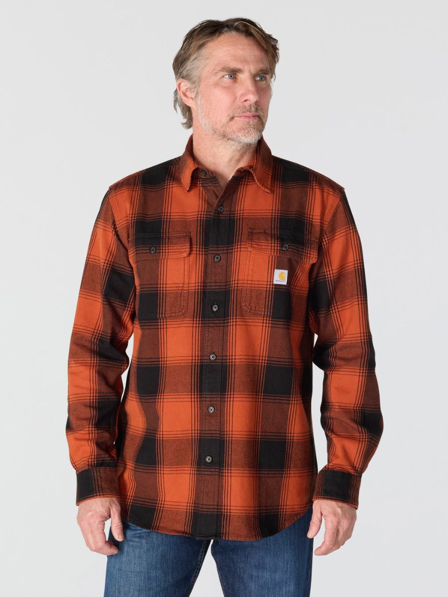 Carhartt Heavyweight Plaid Flannel