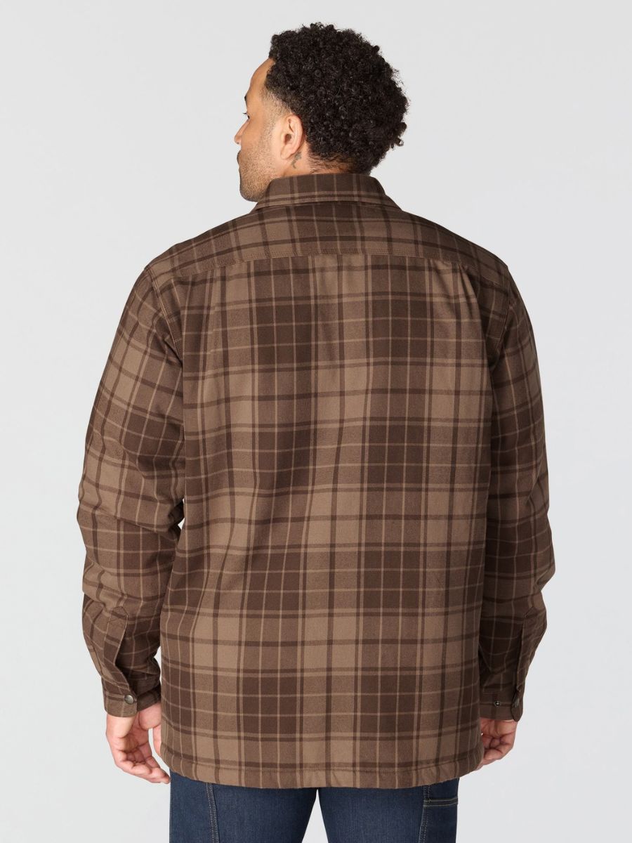 Carhartt Relaxed Fit Lined Sherpa Flannel