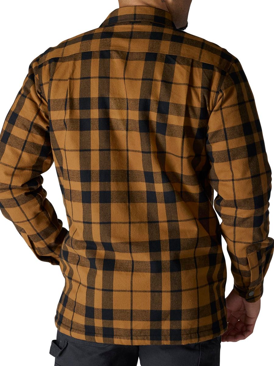 Carhartt Relaxed Fit Lined Sherpa Flannel