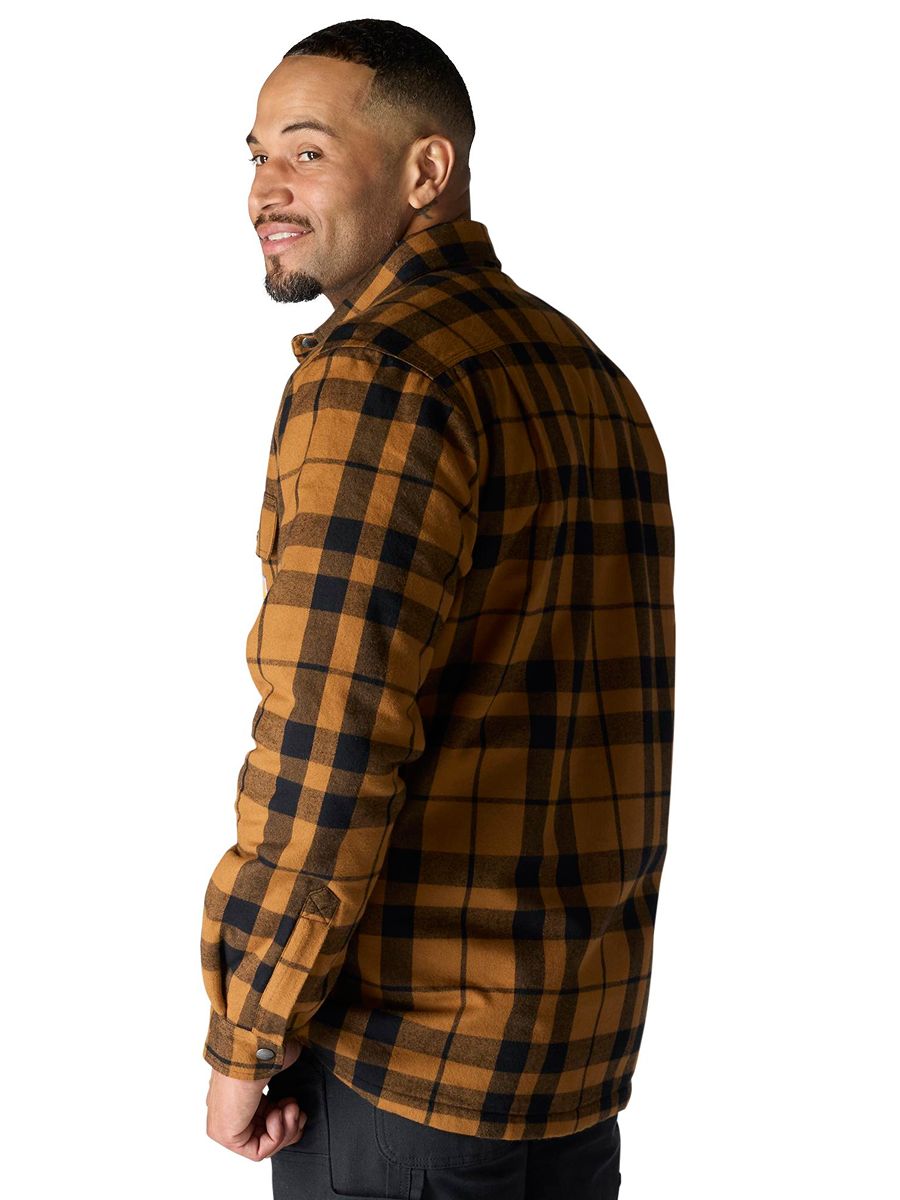 Carhartt Relaxed Fit Lined Sherpa Flannel