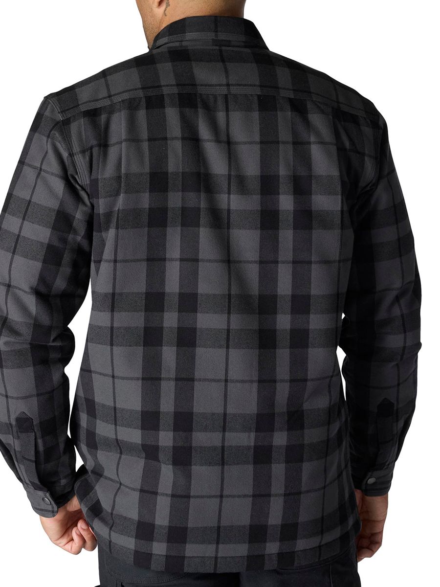 Carhartt Relaxed Fit Lined Sherpa Flannel