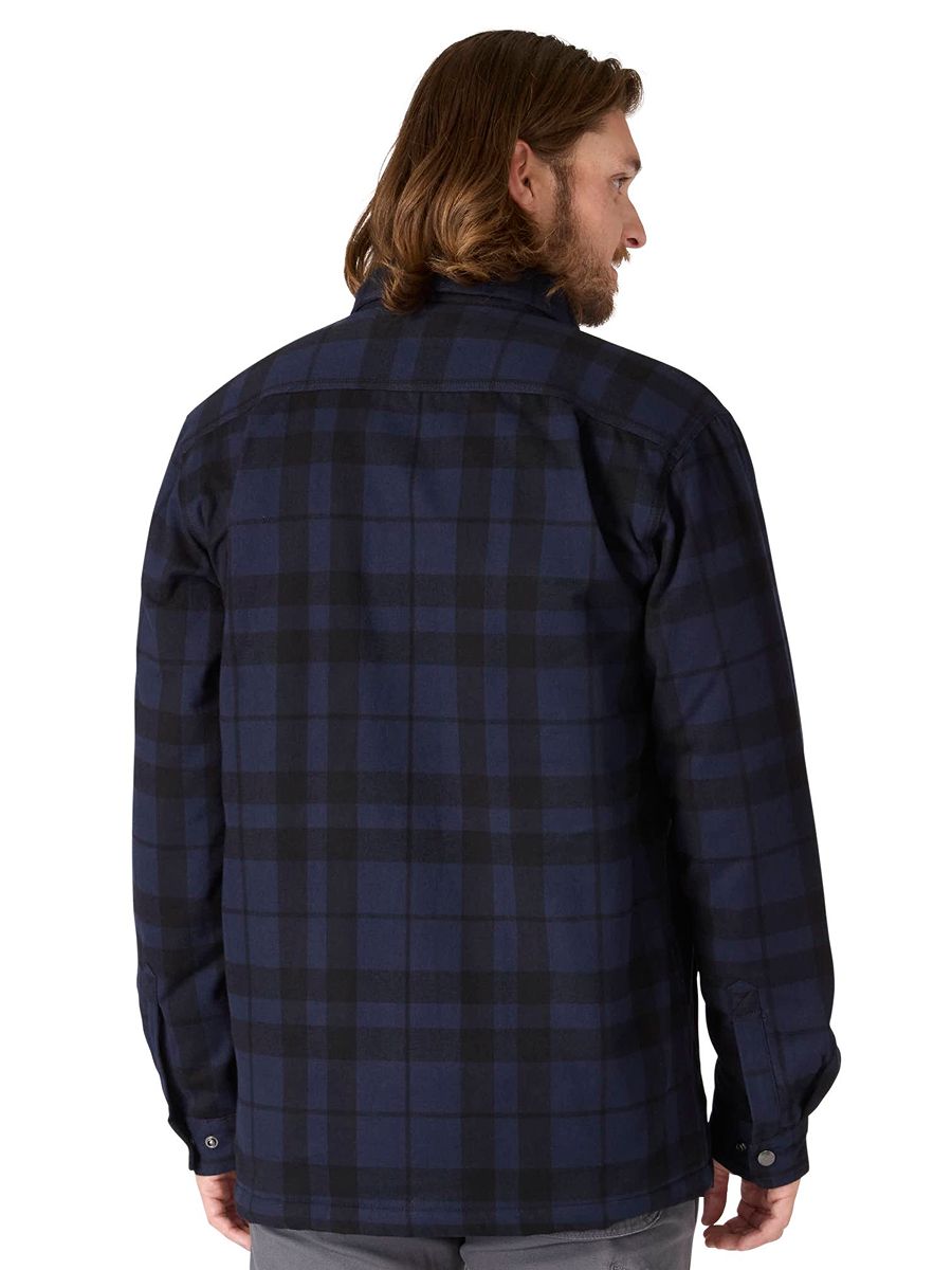 Carhartt Relaxed Fit Lined Sherpa Flannel