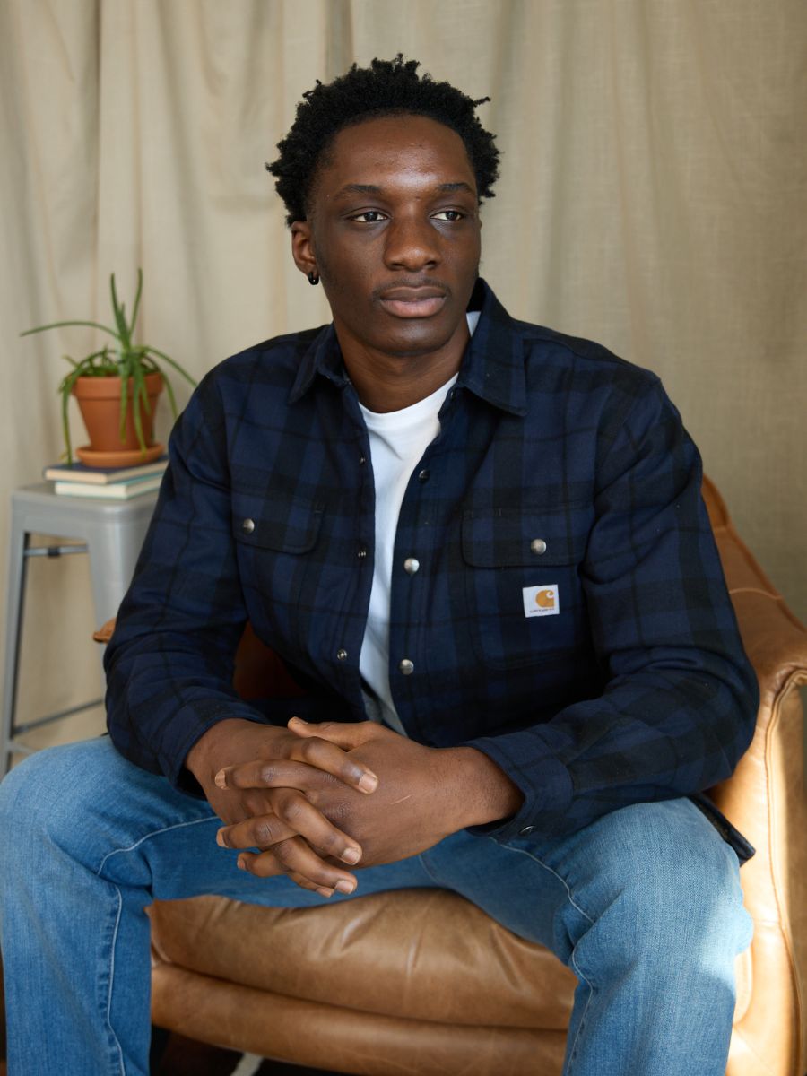 Carhartt Relaxed Fit Lined Sherpa Flannel