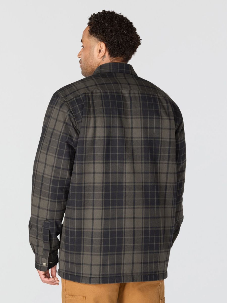 Carhartt Relaxed Fit Lined Sherpa Flannel