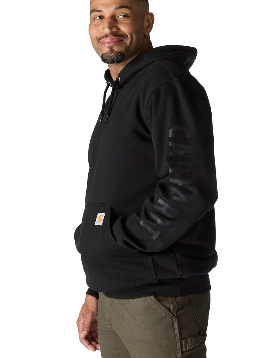 Carhartt Loose Fit Midweight Logo Graphic Hoodie