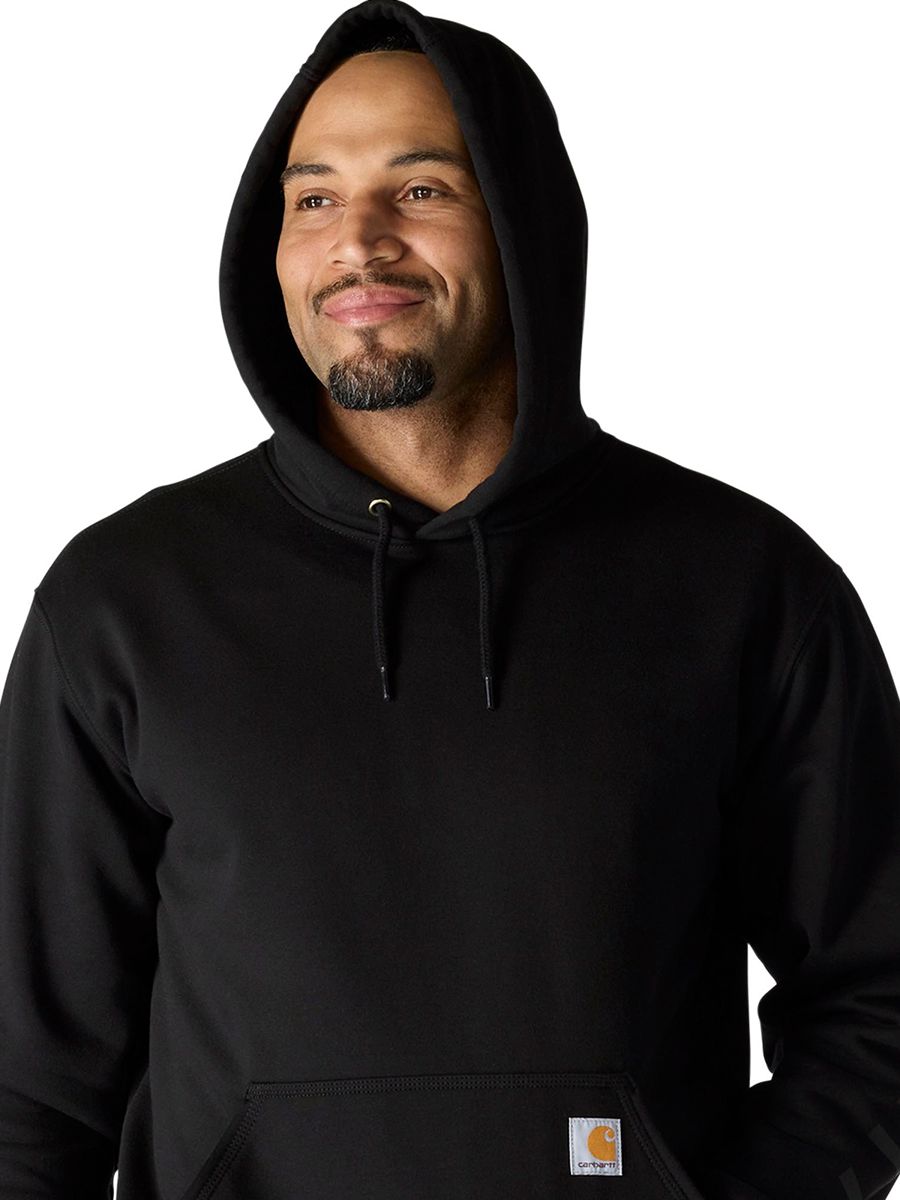 Carhartt Loose Fit Midweight Logo Graphic Hoodie