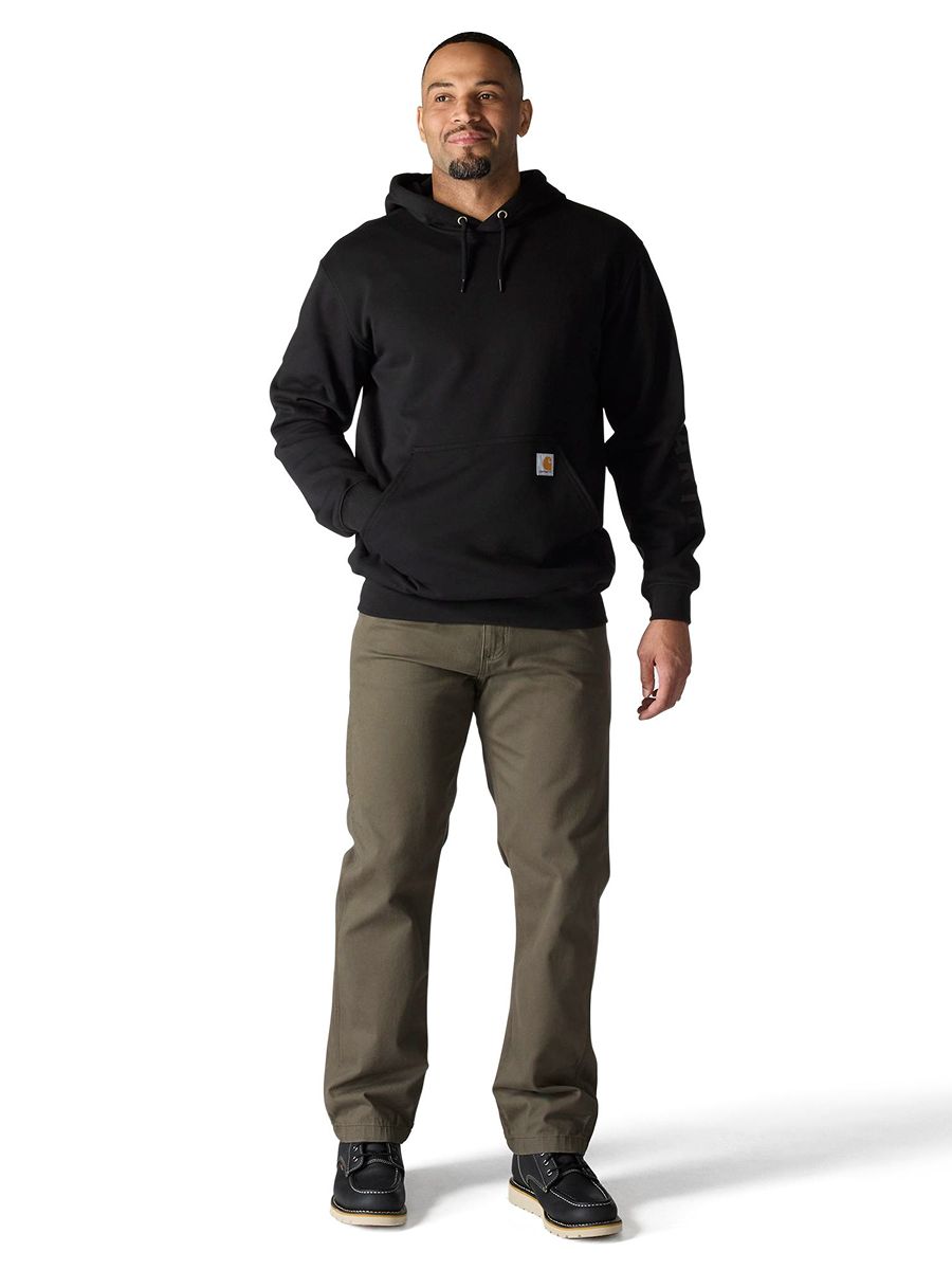 Carhartt Loose Fit Midweight Logo Graphic Hoodie