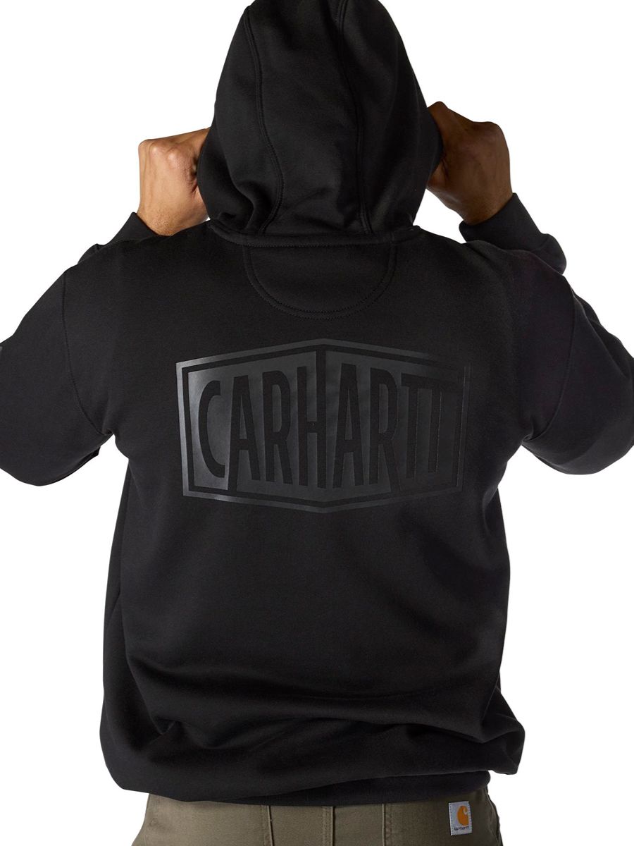Carhartt Loose Fit Midweight Logo Graphic Hoodie