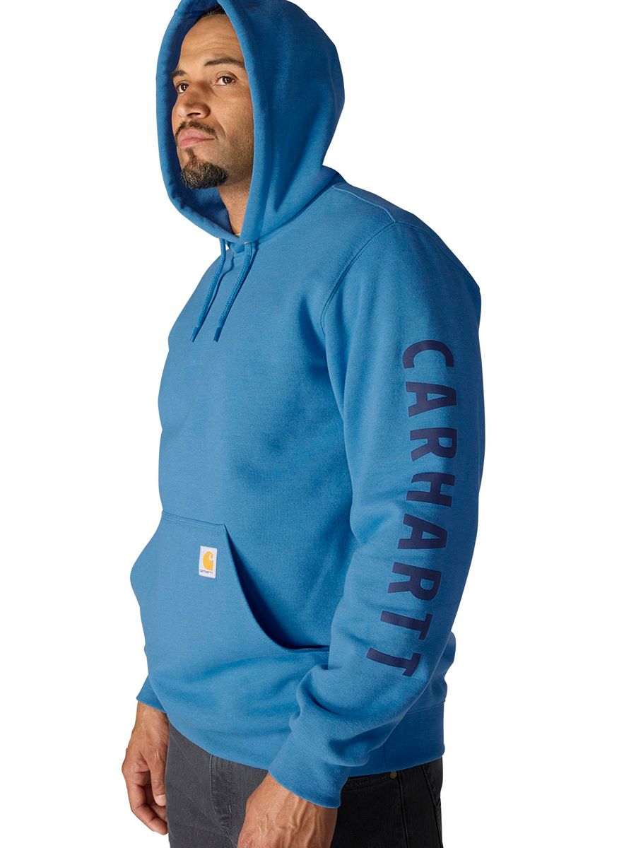 Carhartt Loose Fit Midweight Logo Graphic Hoodie