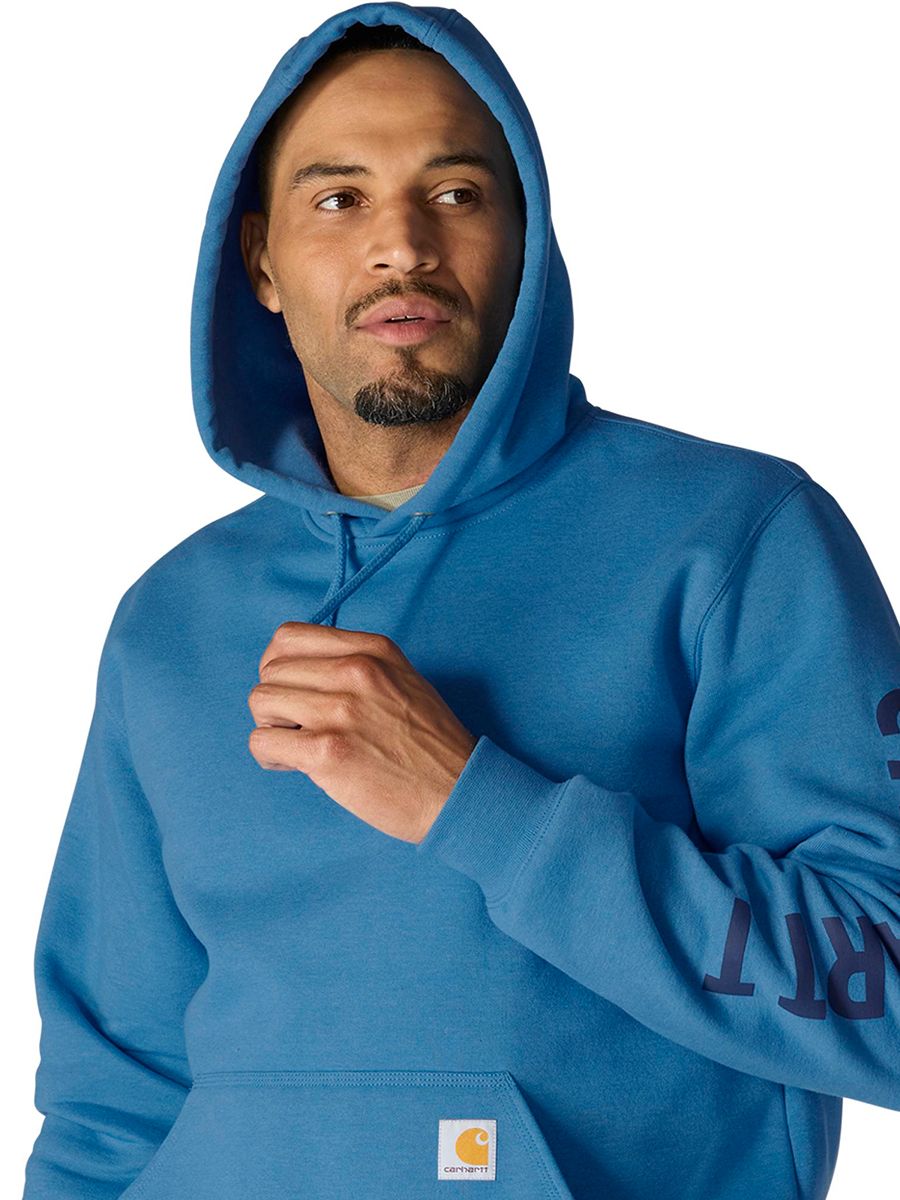 Carhartt Loose Fit Midweight Logo Graphic Hoodie