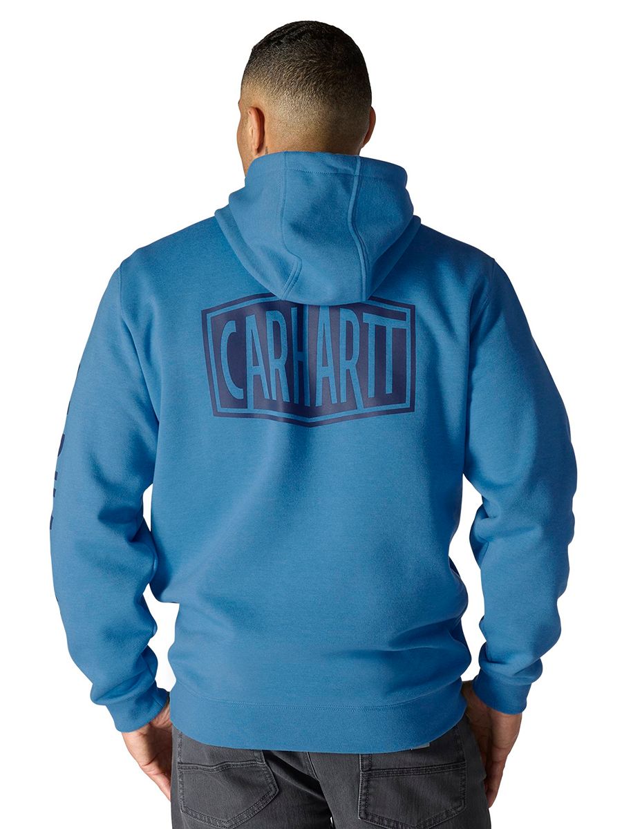 Carhartt Loose Fit Midweight Logo Graphic Hoodie