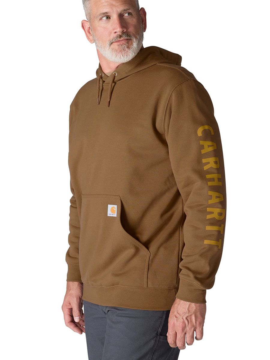 Carhartt Loose Fit Midweight Logo Graphic Hoodie