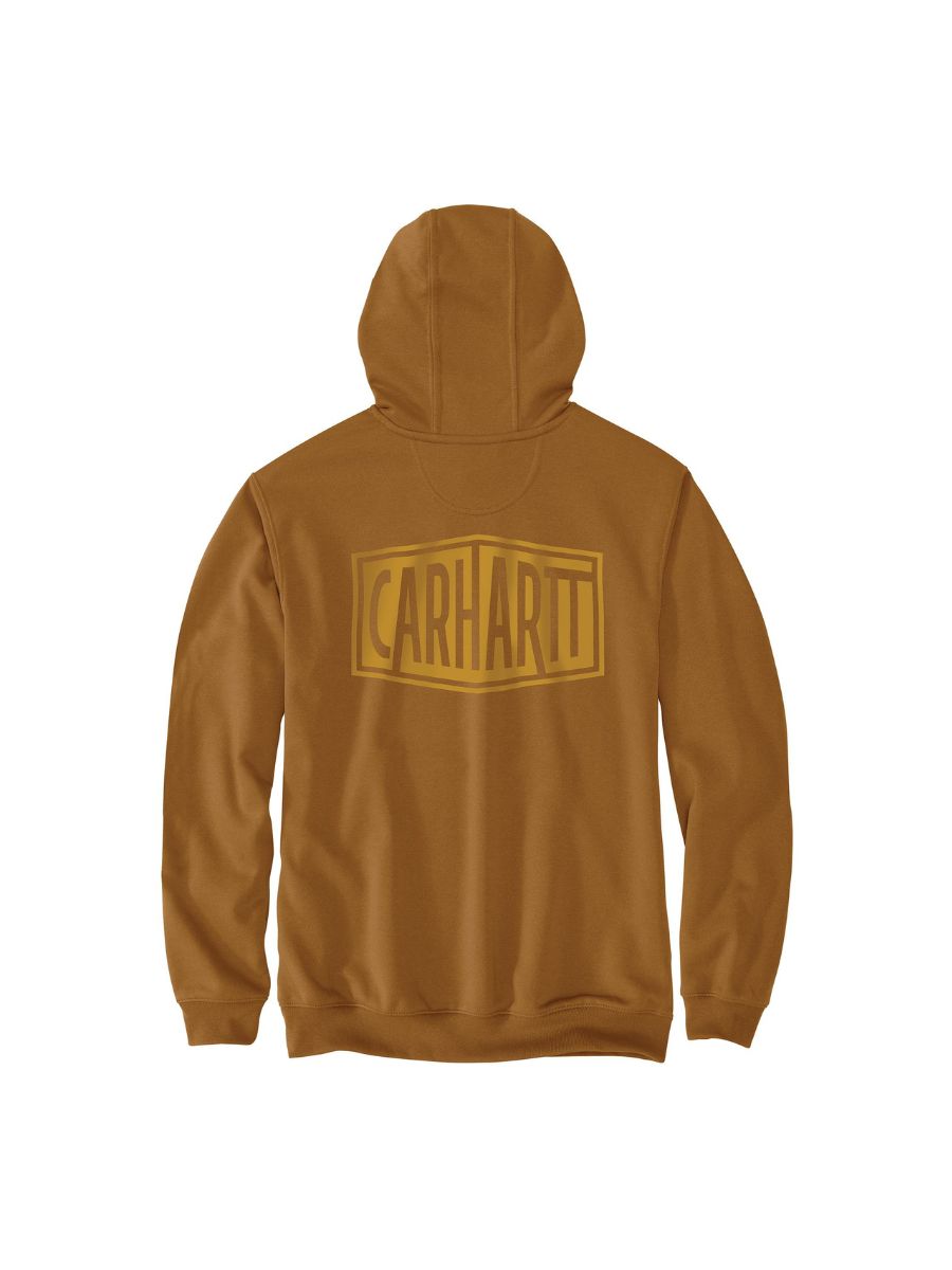Carhartt Loose Fit Midweight Logo Graphic Hoodie