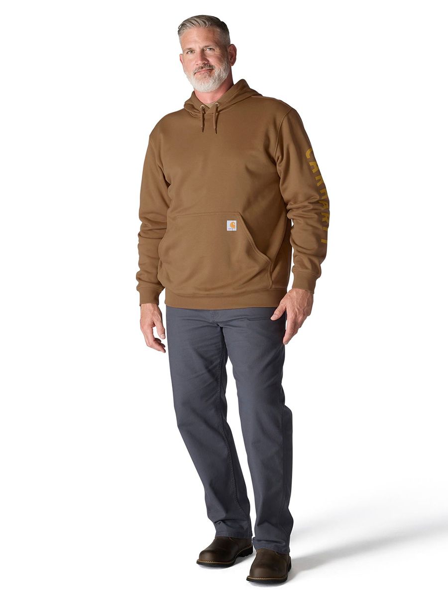 Carhartt Loose Fit Midweight Logo Graphic Hoodie