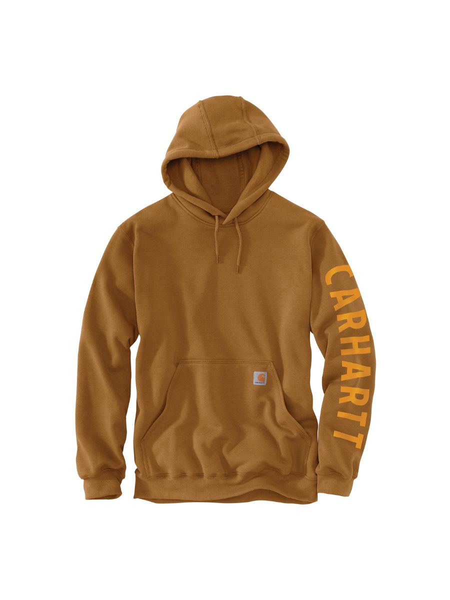 Carhartt Loose Fit Midweight Logo Graphic Hoodie