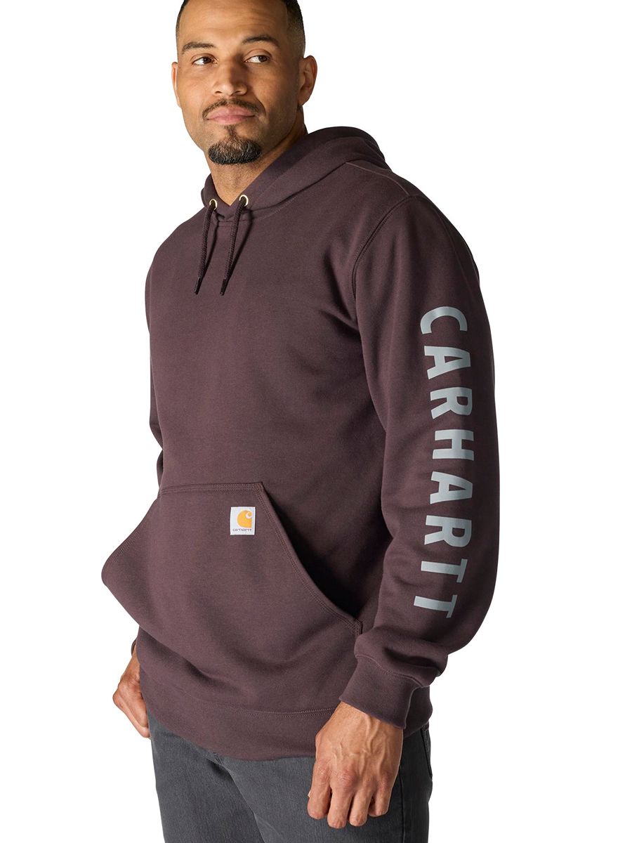 Carhartt Loose Fit Midweight Logo Graphic Hoodie