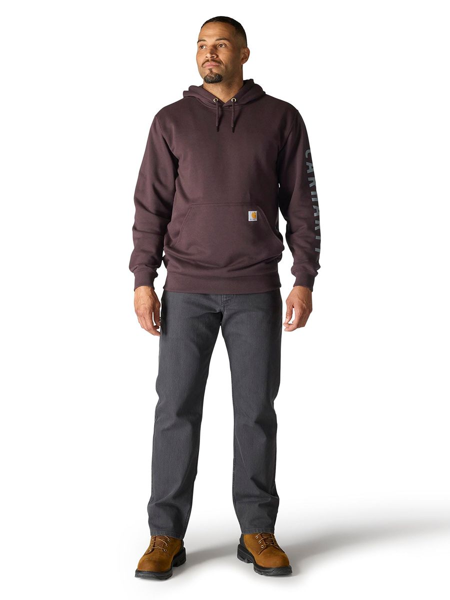 Carhartt Loose Fit Midweight Logo Graphic Hoodie