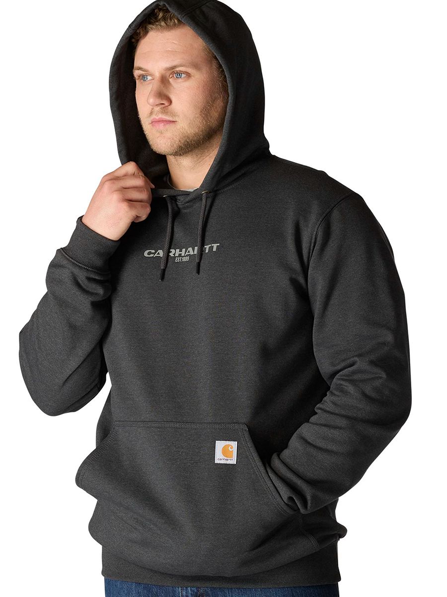 Carhartt Loose Fit Midweight 1889 Graphic Hoodie