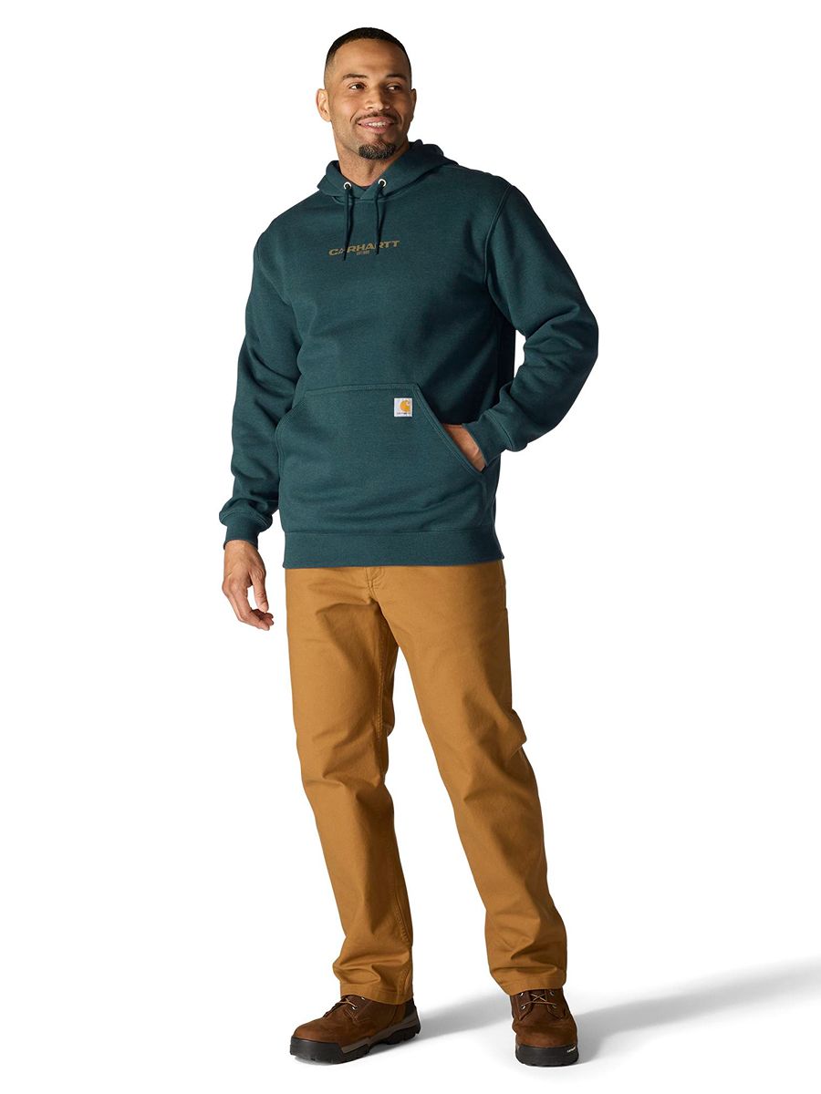 Carhartt Loose Fit Midweight 1889 Graphic Hoodie