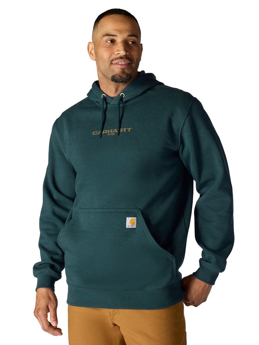 Carhartt Loose Fit Midweight 1889 Graphic Hoodie