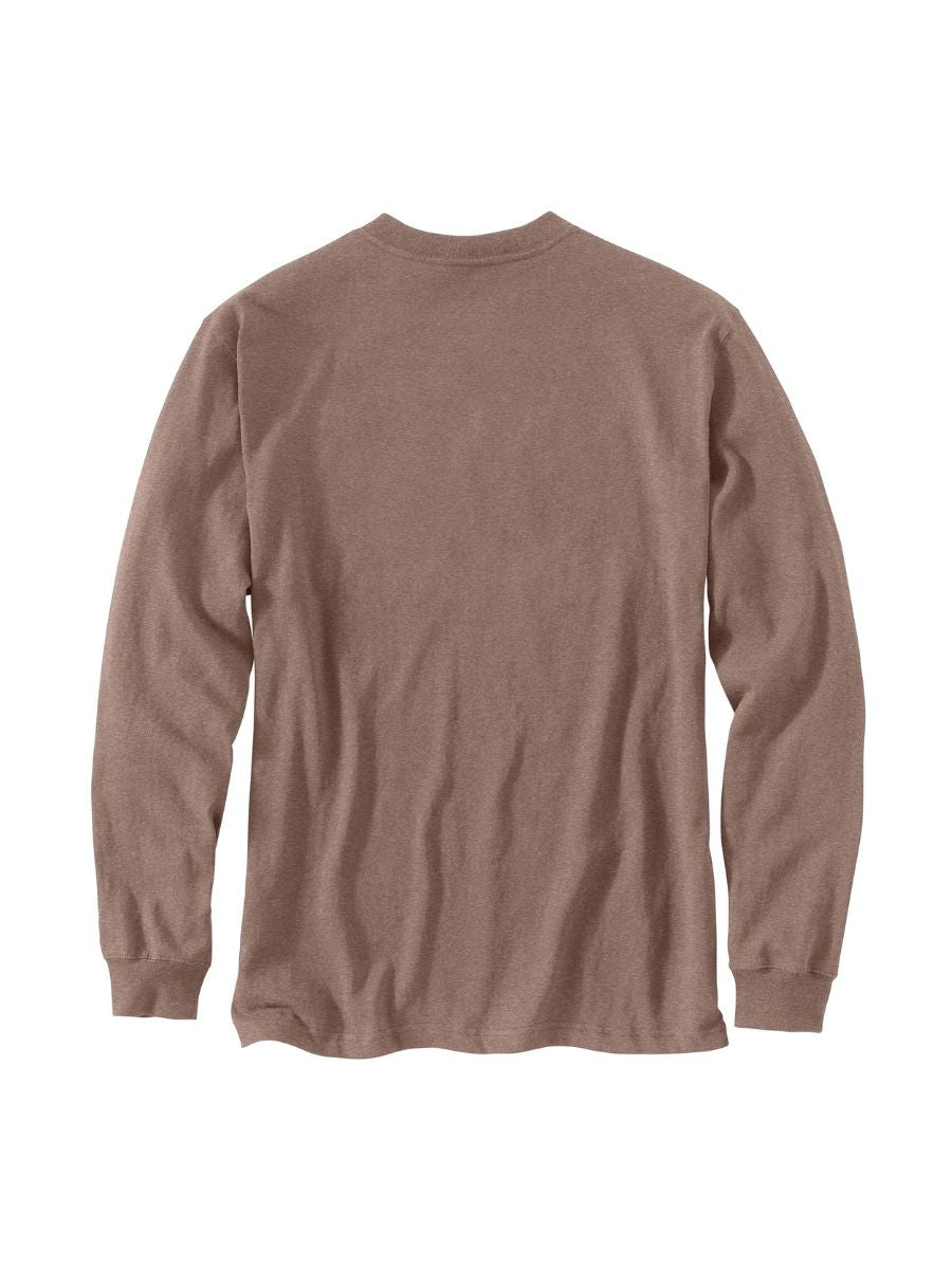 Carhartt Heavyweight Long Sleeve Logo Tee