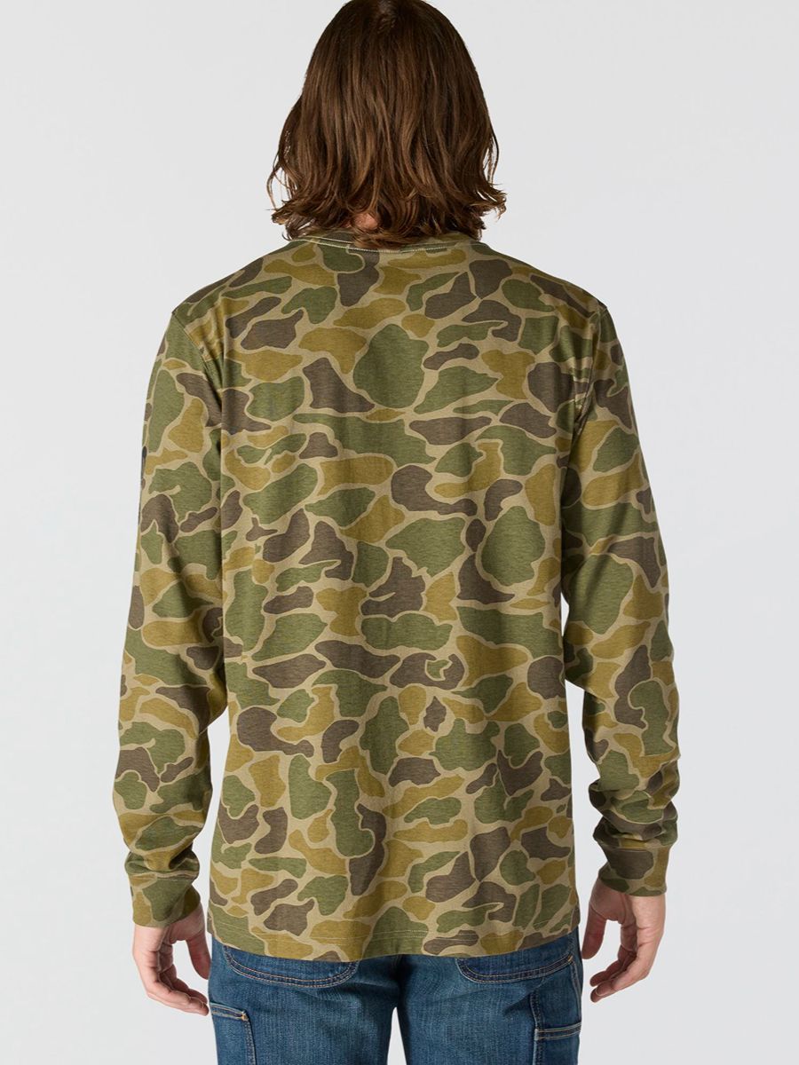 Carhartt Lightweight Camo Logo Tee