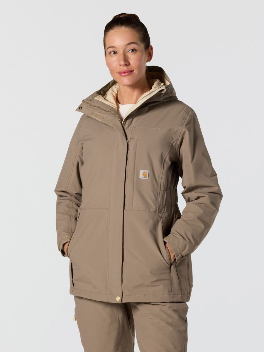 Carhartt Women’s Rainier Winter Coat