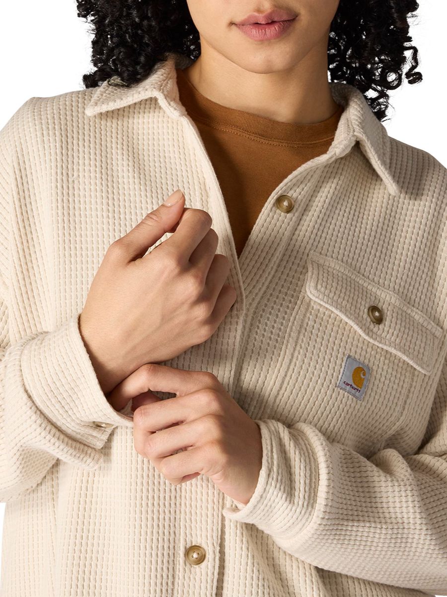 Carhartt Oversized Waffle Knit Shirt