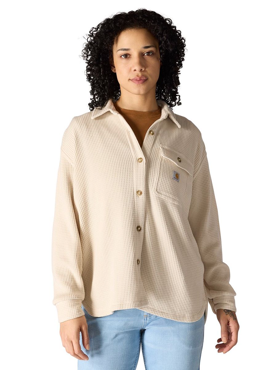 Carhartt Oversized Waffle Knit Shirt