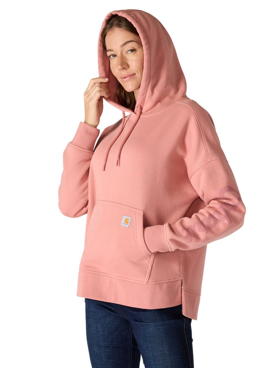 Carhartt Ladies Oversized Heart Graphic Sweater
