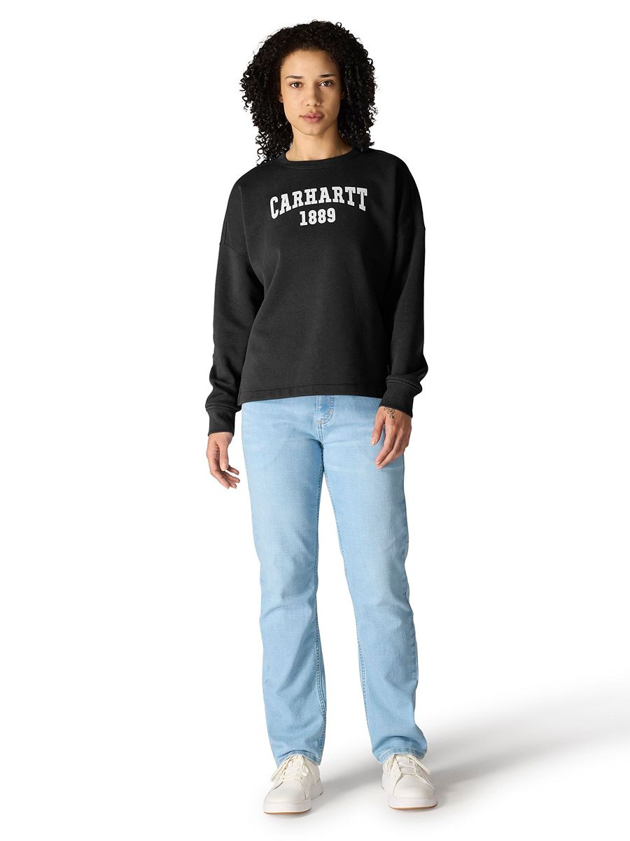 Carhartt Ladies Loose Fit Graphic Sweatshirt